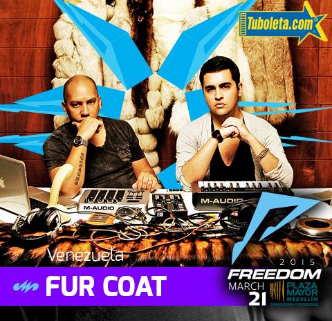 Mp3: Fur Coat - Clash DJ Mix - FREEDOM 2015, Marzo 21