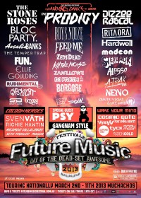 Future Music Festival 2013