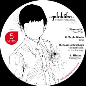 Galaktika Records celebra sus 5 años con una Compilacion