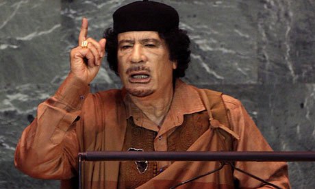 Increíble discurso de Gadafi ante la ONU
