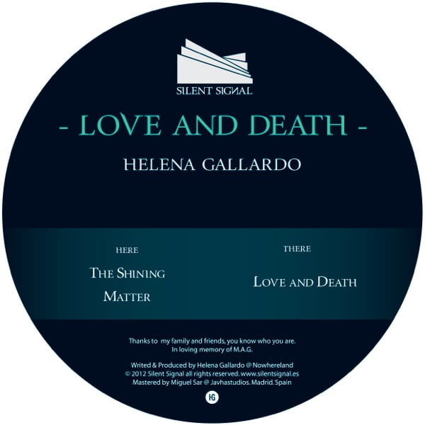 Helena Gallardo - Love And Death