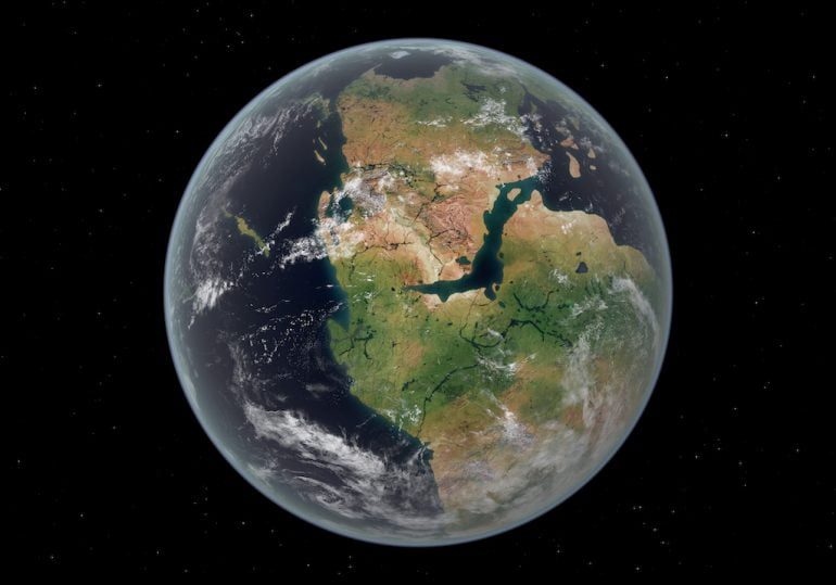 AURICA: La tierra volverá a ser un solo continente
