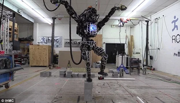 Cuando podrán caminar los Robots sin parecer borrachos ?