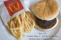 Dos años después, la hamburguesa sigue intacta (MacDonald's)