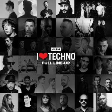 I LOVE TECHNO 2014 cierra su Line Up