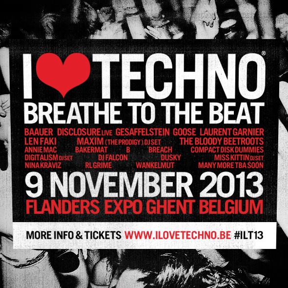 I Love Techno 2013