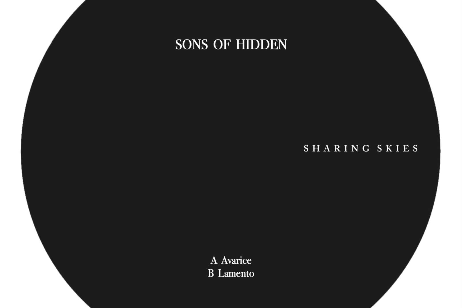 SONS OF HIDDEN presenta su primer lanzamiento en vinilo del 2021