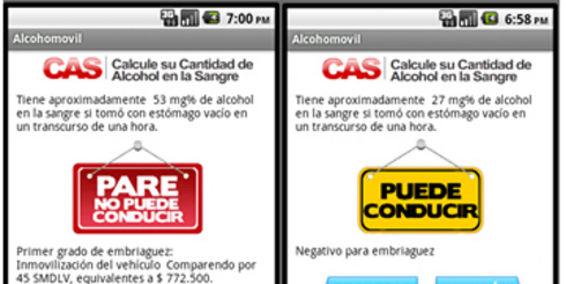 Medellín lanza aplicación móvil que calcula grado de embriaguez