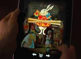 Alice for the iPad