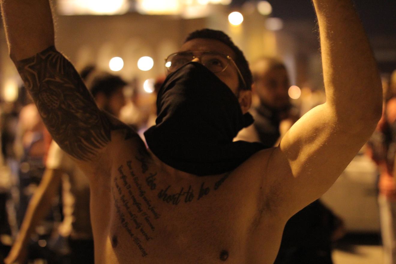 La Revolución en el Líbano: Protestar todo el Día, Rave toda la Noche