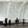 Imágenes: Cataratas del Niágara se congelan por frío extremo en Canadá