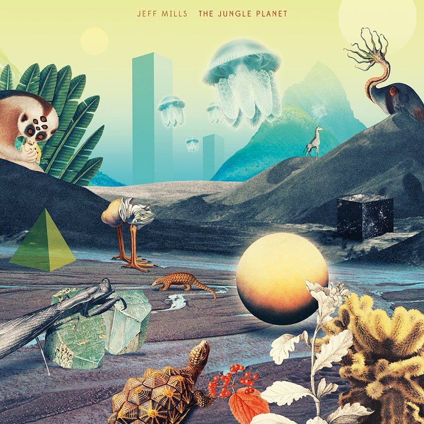 Jeff Mills – The Jungle Planet