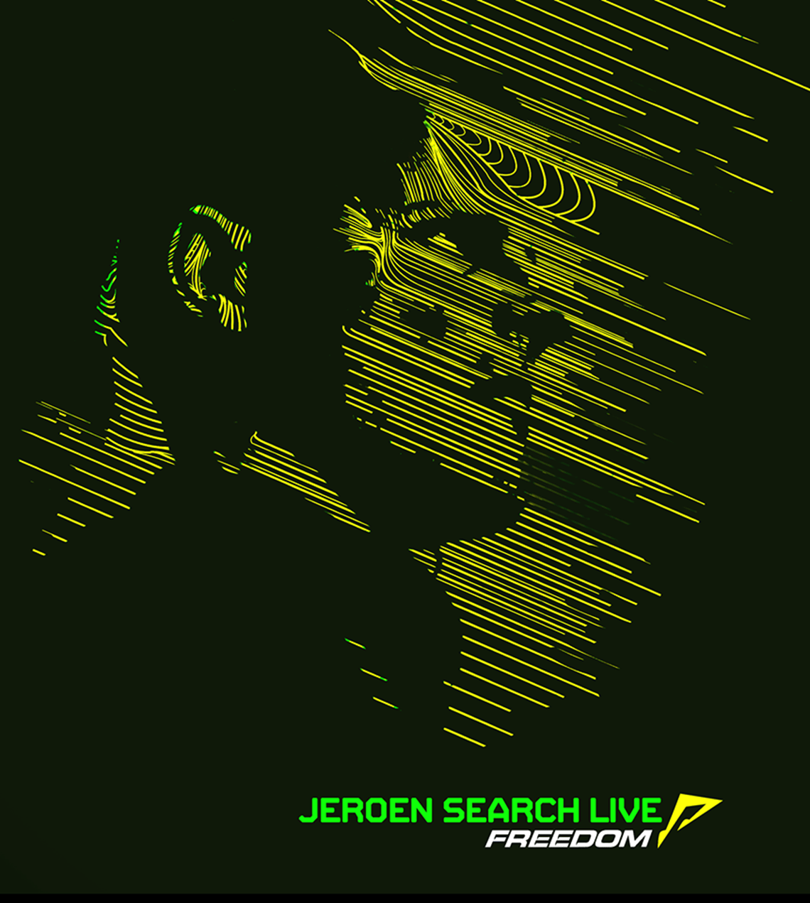 Jeroen Search Live en el FREEDOM 2019