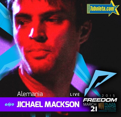 Mp3: Jichael Mackson Live @ Resolute NYC - FREEDOM 2015, Marzo 21