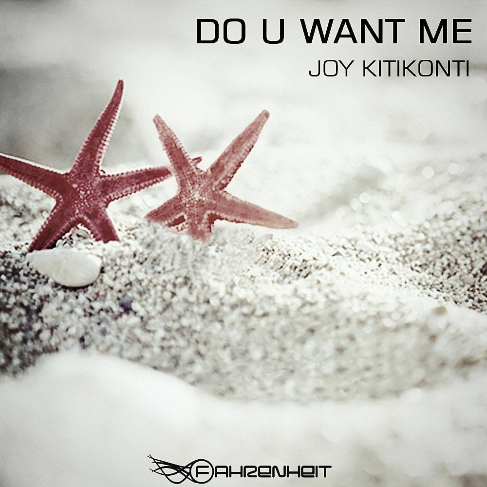 Joy Kitikonti y su nuevo EP "Do U Want Me"