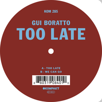 Gui Boratto regresa a Kompakt con Too Late EP