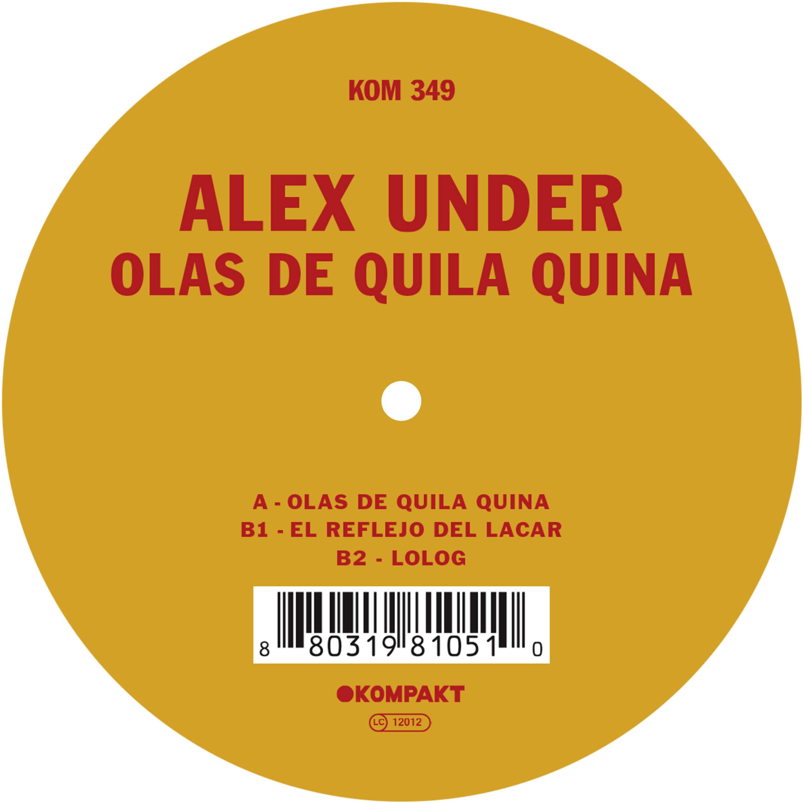 Alex Under se estrena en Kompakt con Olas De Quila Quina