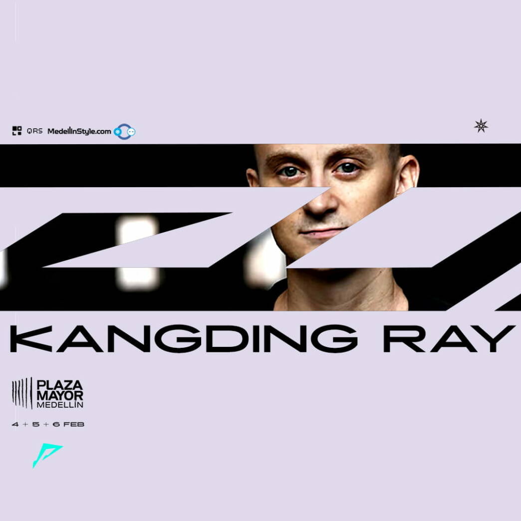 KANGDING RAY: arte, techno y exploración sonora en su máxima expresión en el #FDM222