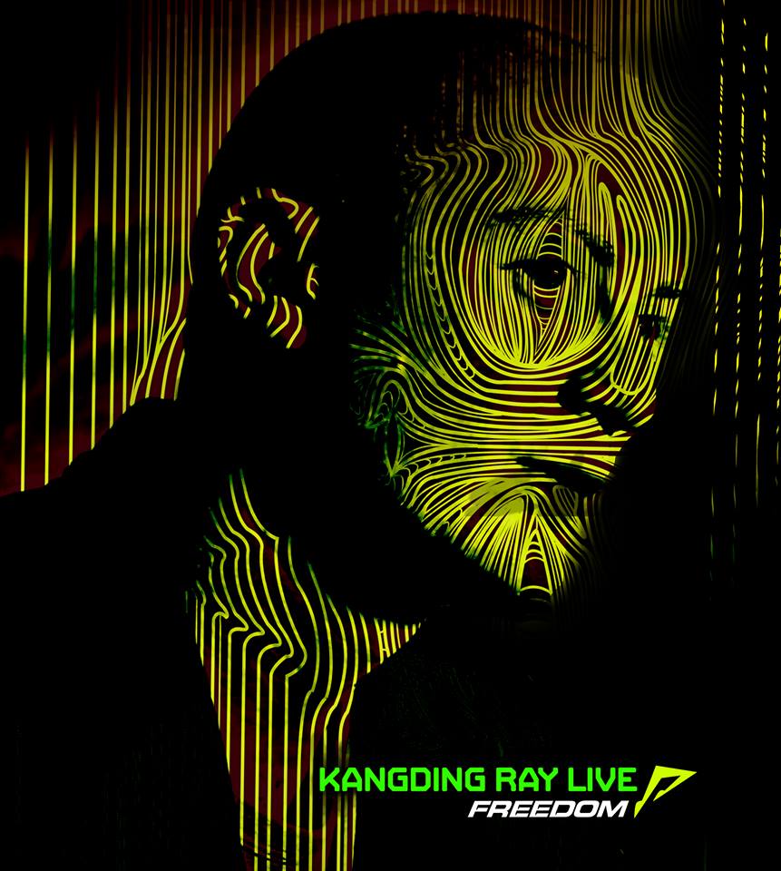 Kangding Ray live en el FREEDOM 2019