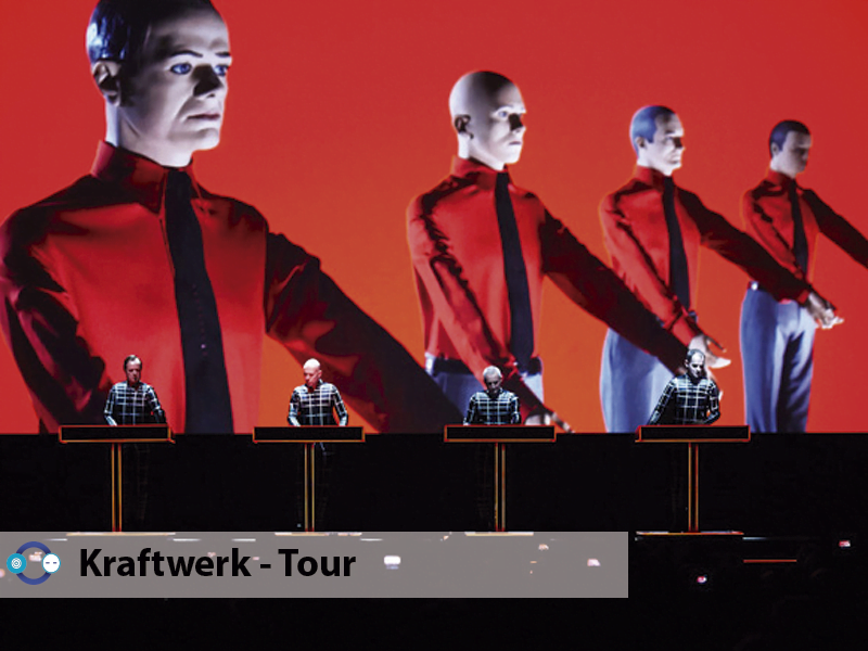 Kraftwerk y su tour