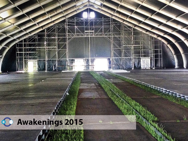 Las Áreas del Awakenings 2015 están listas