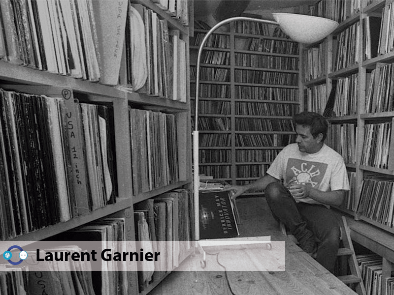 Laurent Garnier y sus cuatro vinilos