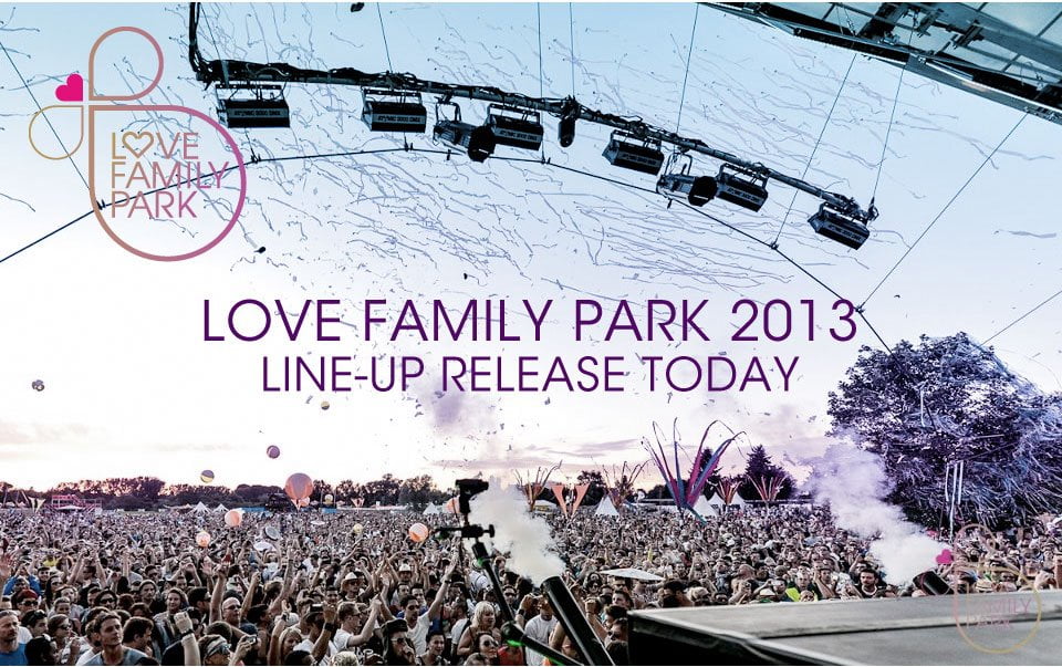Love Family Park﻿ 2013 anuncia su Line Up