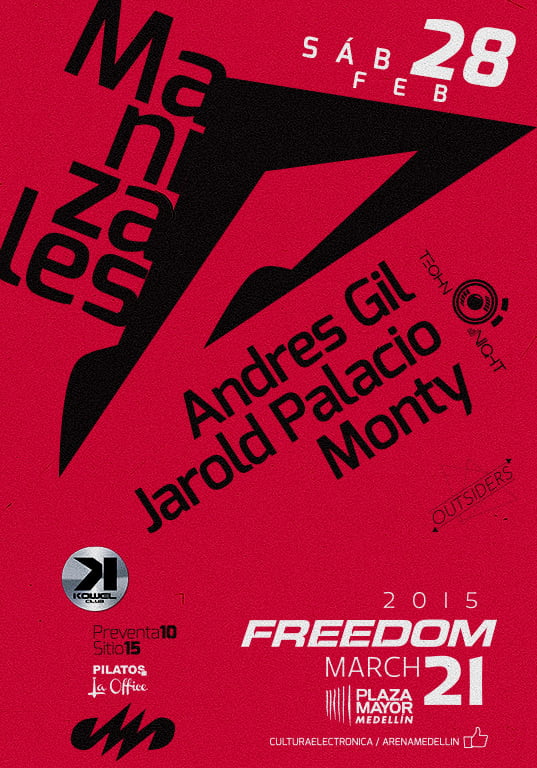 FREEDOM 2015: Entrevista a Jarold Palacio ( Éste Sábado KNKT Manizales )