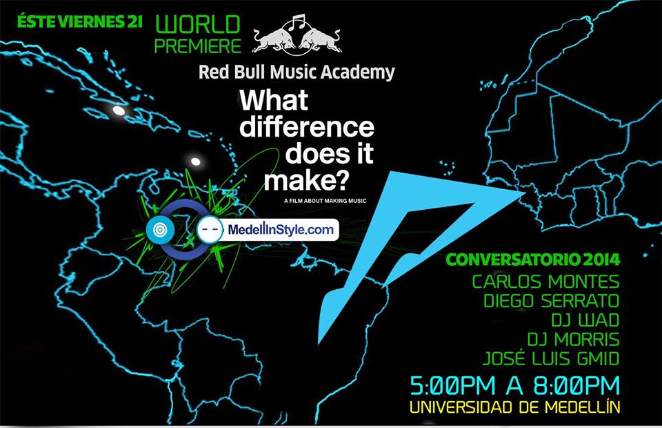 HOY: MONTES, WAD, DIEGO SERRATO & MORRIS FREEDOM Conference ! What difference does it make? En la UDM