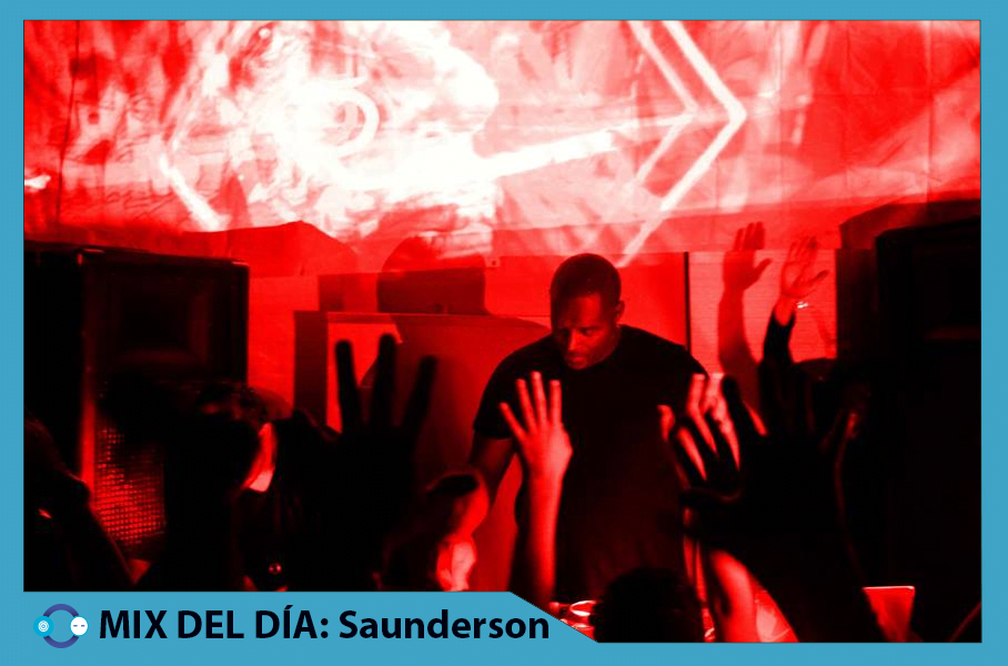 MIX DEL DÍA: Kevin Saunderson – Deep Space Radio Jan 2015 Mix