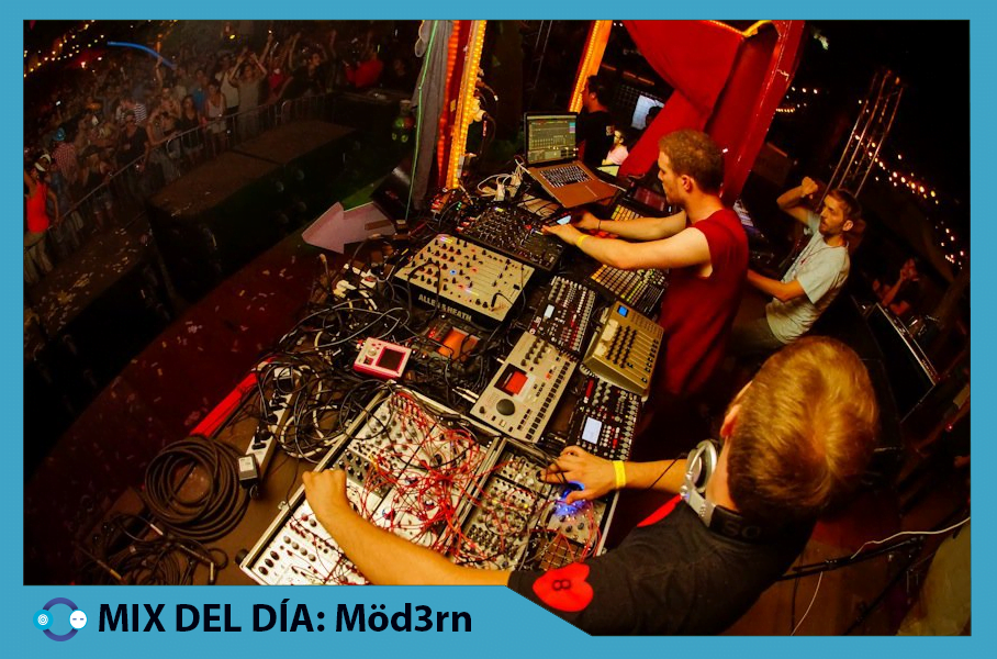 MIX DEL DÍA: Möd3rn LIVE – Closing Inox 2014