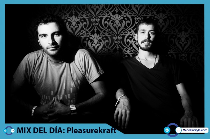 MIX DEL DÍA: Pleasurekraft w – Not An Essential Mix (The 2014 Promo Mix)
