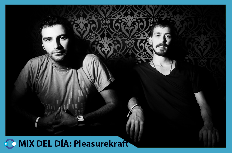 MIX DEL DÍA: Pleasurekraft – Not An Essential Mix (The 2014 Promo Mix)
