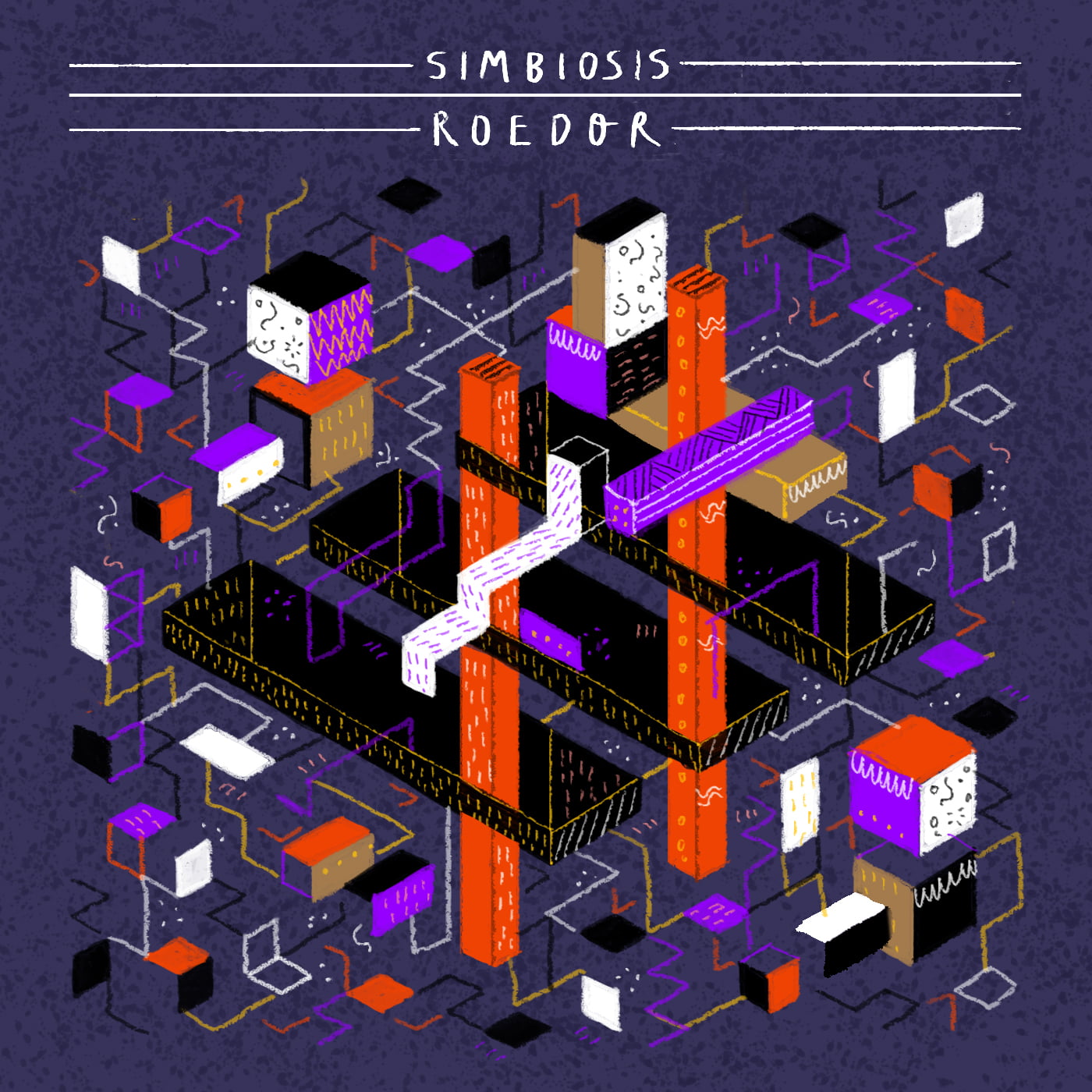 Nuevo lanzamiento en Monofonicos: [MNE 009] Roedor - Simbiosis