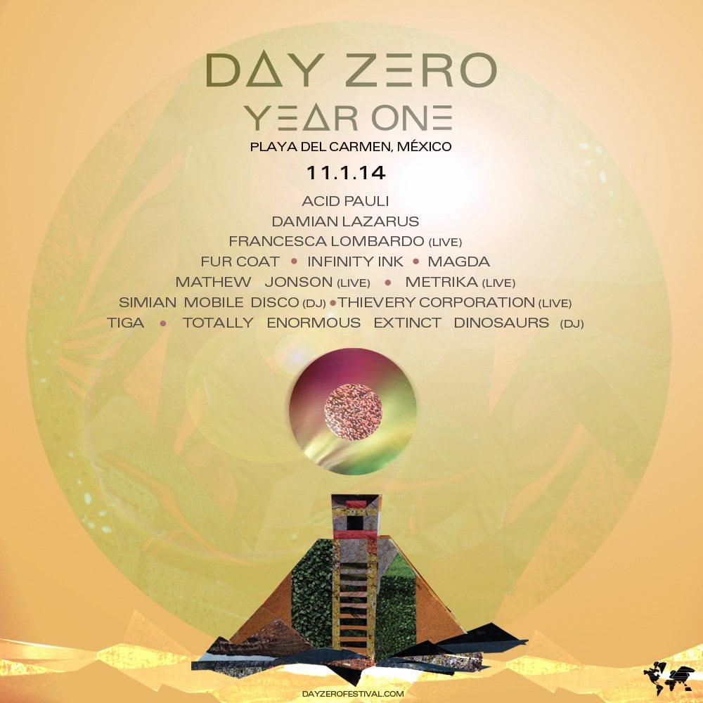 Magda, Tiga, Mathew Jonson y más en Day Zero Festival 2014