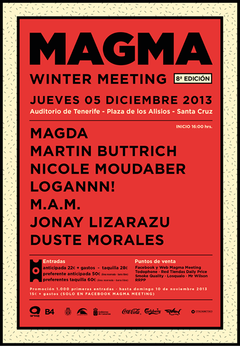 Magma Winter Meeting 2013