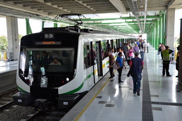 Abren nuevas estaciónes del Metro de Medellín en Amagá y Barbosa