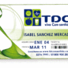 Medicall Home Tarjeta TDC