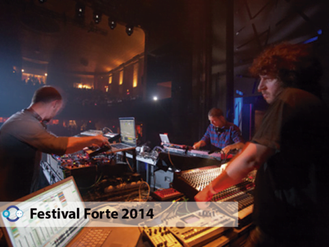 Minilogue VS Mathew Jonson en Festival Forte 2014