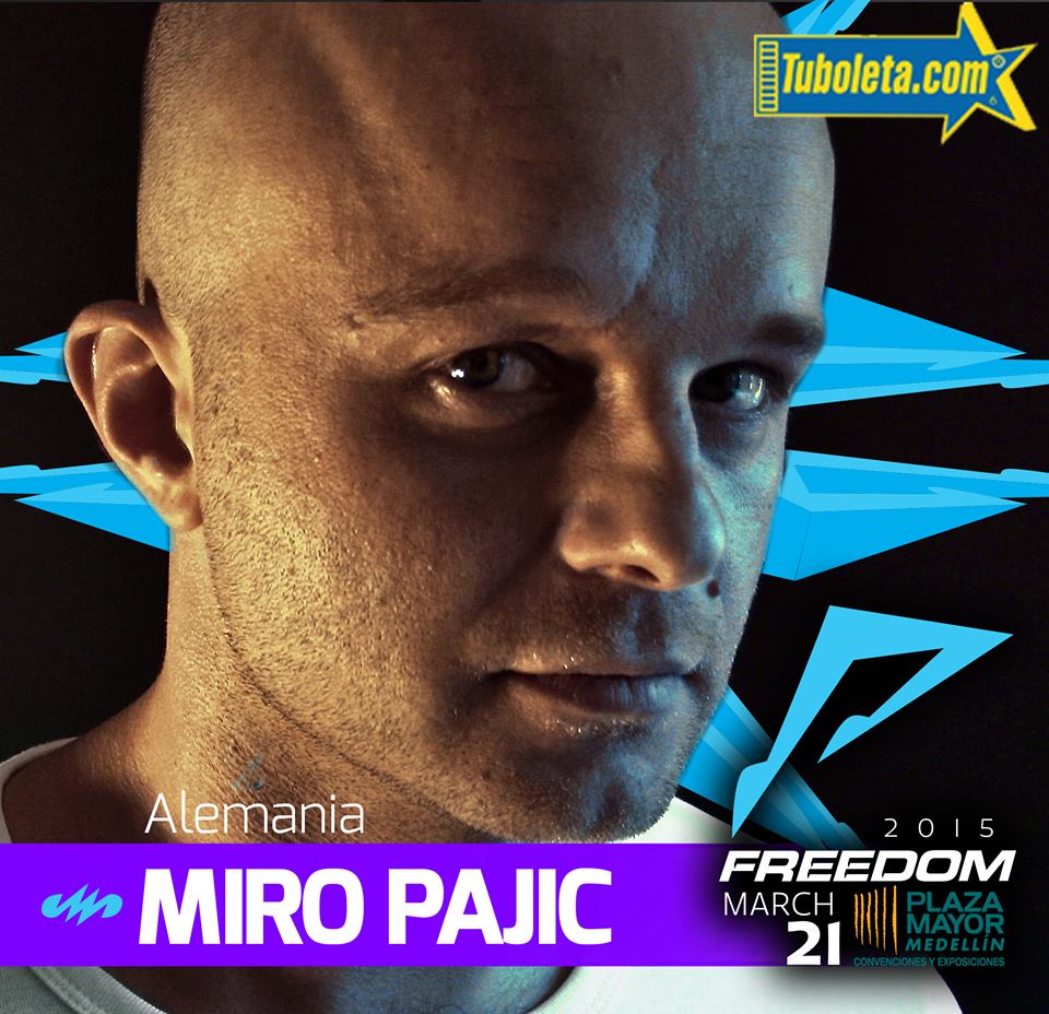 Mp3: Miro Pajic – Items & Things Podcast – FREEDOM 2015, Marzo 21