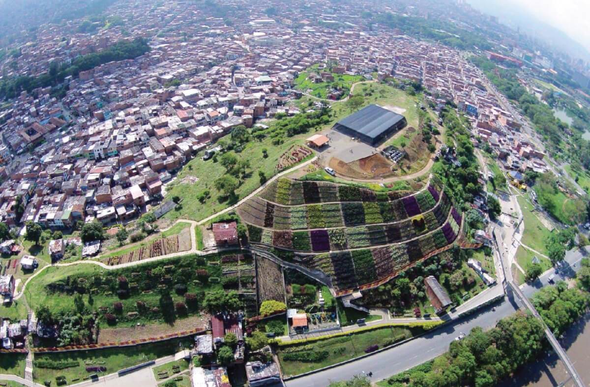 El barrio de Medellín que está inspirando a la ONU y a toda Latinoamérica