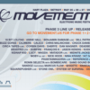 Movement Electronic Music Festival 2013 confirma todo su Line Up