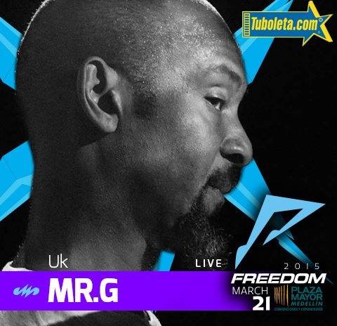 Mp3: Mr. G LIVE – Boiler Room – FREEDOM 2015, Marzo 21