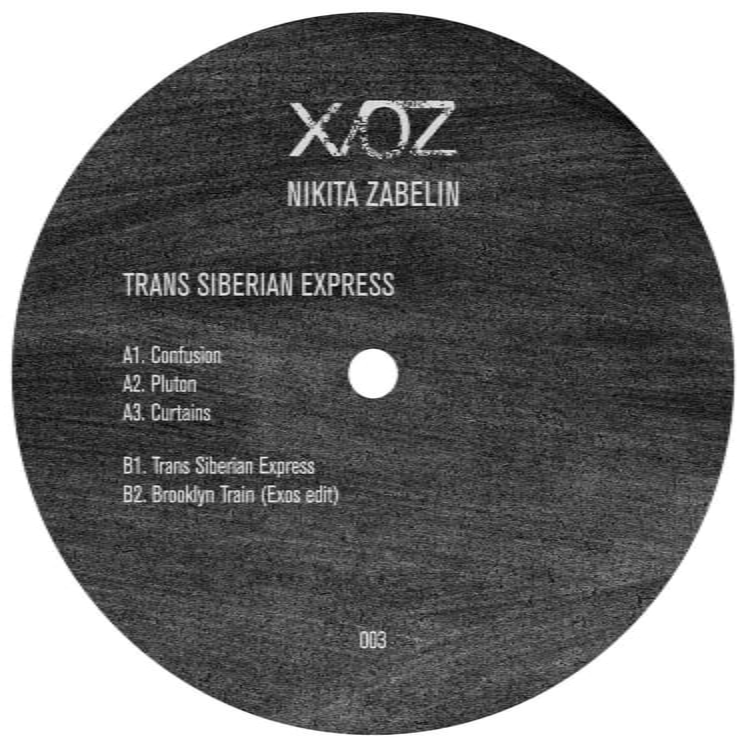 Nikita Zabelin presenta el disco Trans Siberian Express