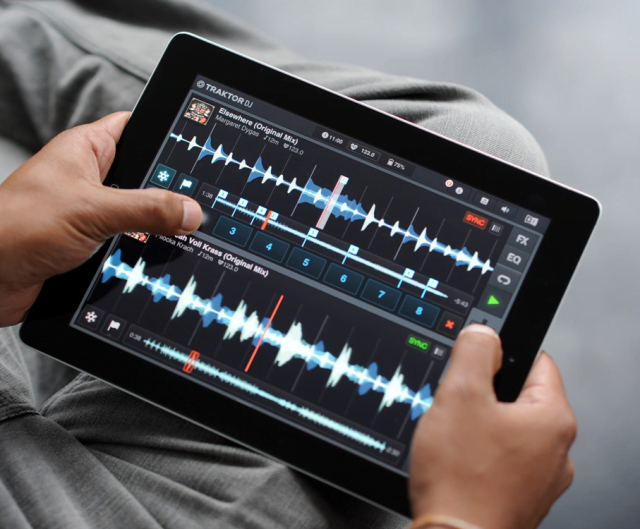 Native Instruments lanza Traktor DJ para iPad