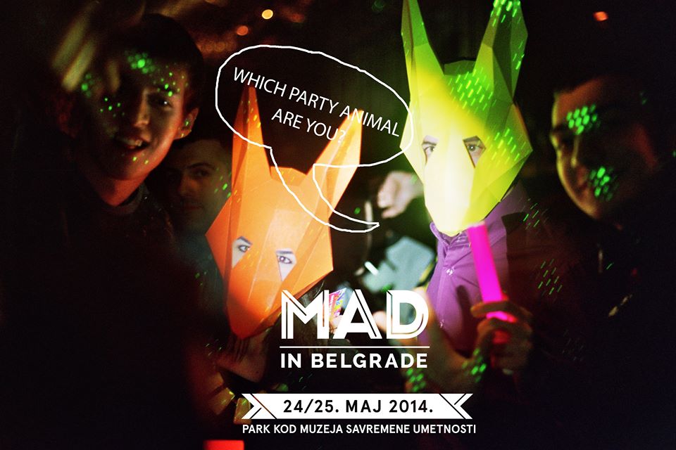 Omar S, Neneh Cherry, WhoMadeWho y más en MAD in Belgrade 2014