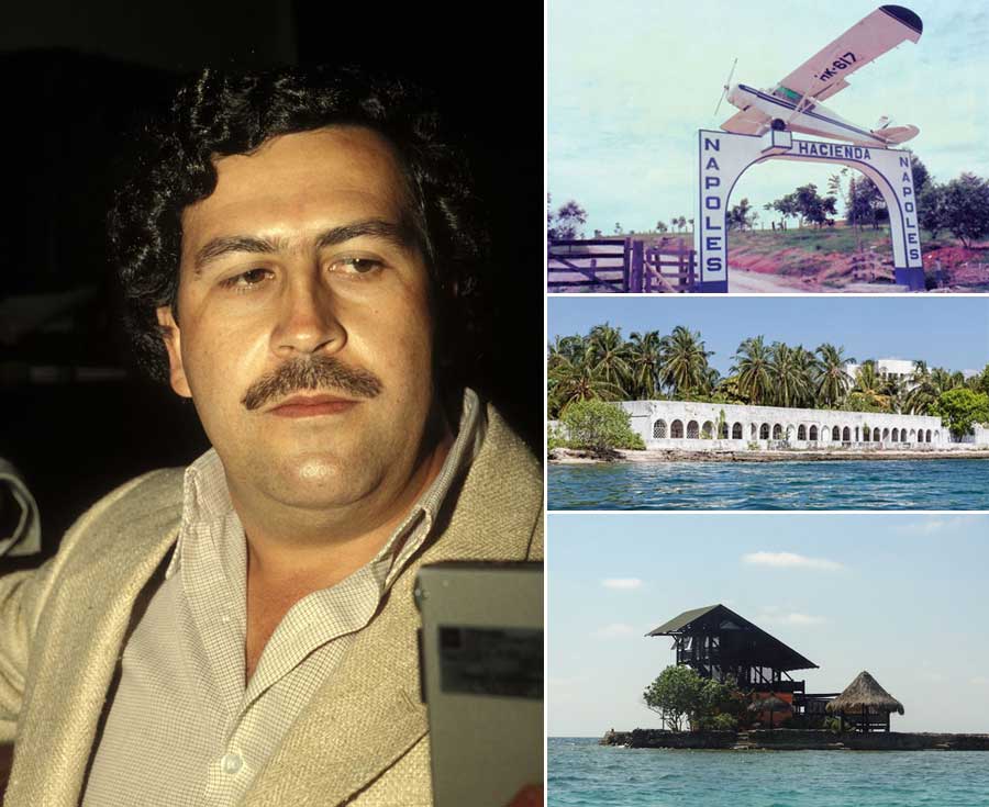 Pablo Escobar, Kienyke