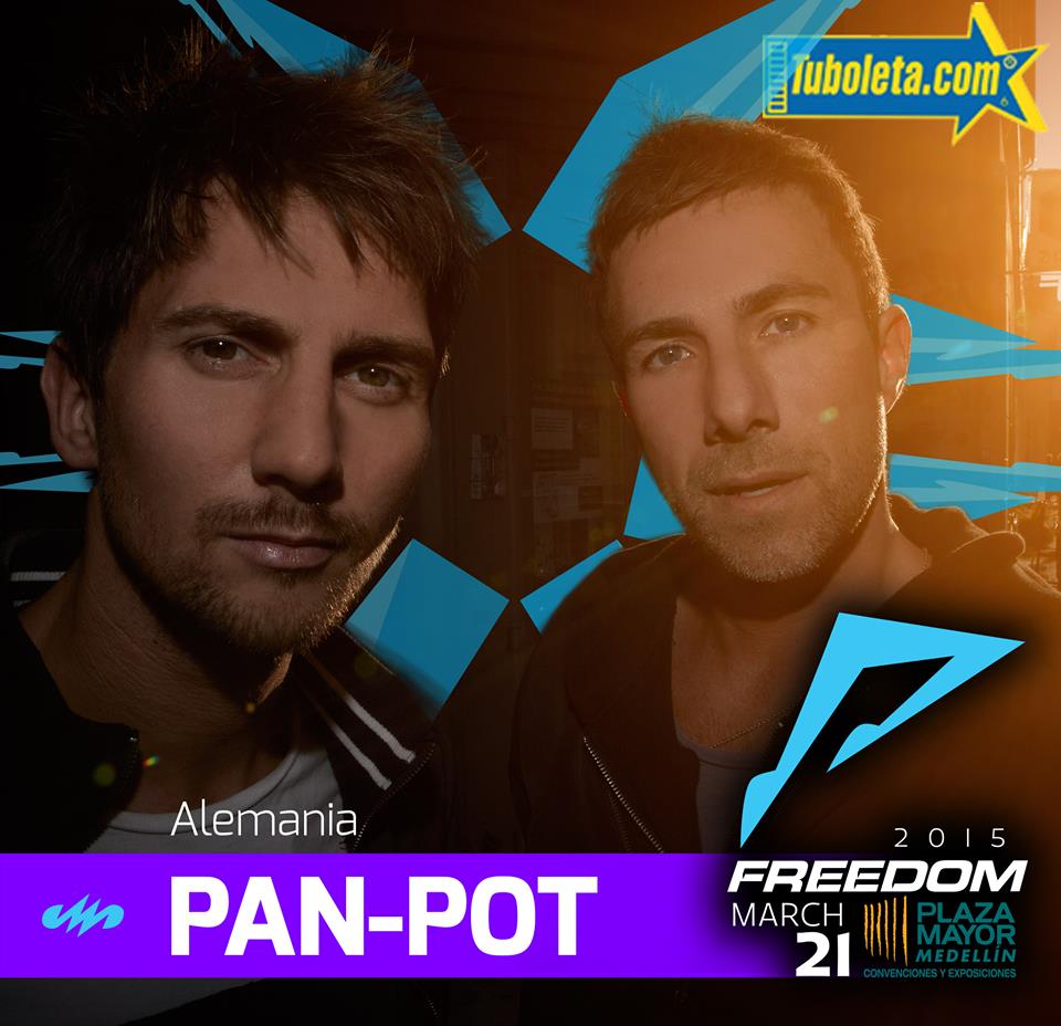 Mp3: Pan-Pot Nonstop X-mas Mix 2014 – FREEDOM 2015, Marzo 21