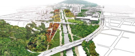El río Medellín será un parque botánico