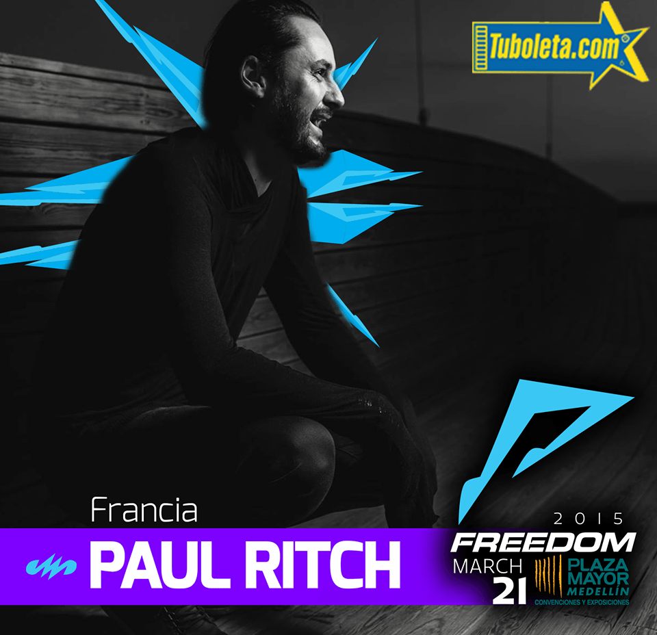 Mp3: Paul Ritch Live Time Warp 2013 - FREEDOM 2015, Marzo 21